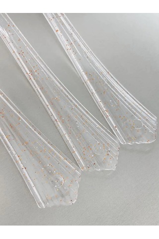 Riota Tek Kullanımlık Plastik Çatal Seti 18 Cm 10 Adet 169670611 10