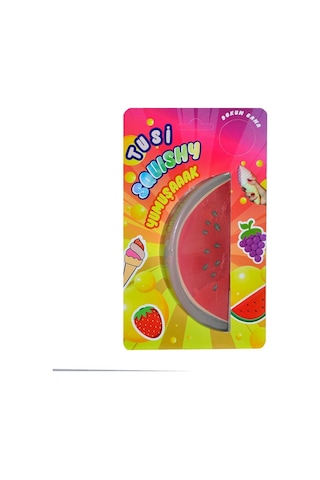 0038 Köpük Squishy Karpuz  -Tusi