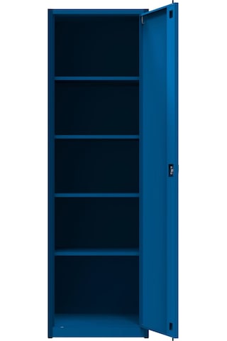 Çelik Dosya Dolabı Metal Dolap Ofis Dolapları Arşiv , Garaj , Bahçe , Kiler , Balkon Mavi / Mavi