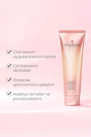 Elizabeth Arden Ceramide Skin Renewing Yüz Temizleme Jeli 125 ML