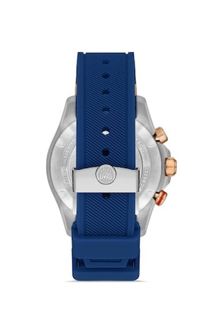 Sm381t-11mr Momentus Men's Sport Master Kol Saati 43 Mm / Lacivert Gri