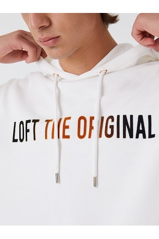 LOFT Regular Fit Erkek Sweatshirt Lf2030979 Q1.v1 Beyaz