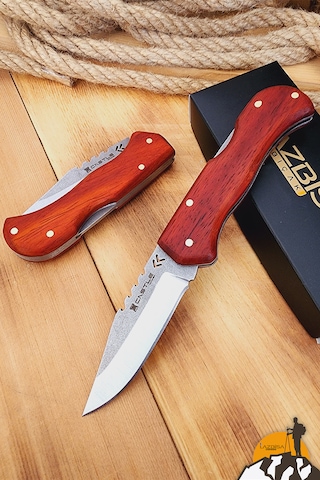 Paduk Sap Kamp Çakısı Outdoor Piknik Çakısı Bahçe Çakısı Çkw-473 Çok Renkli