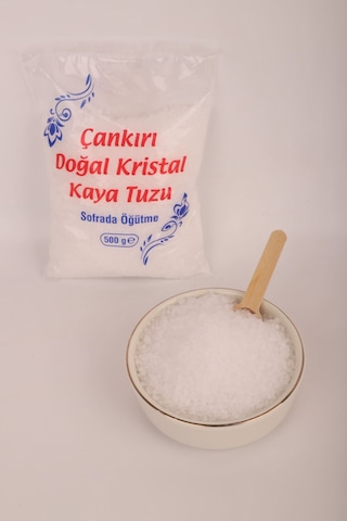 Çankırı Kaya Tuzu İri 500gr