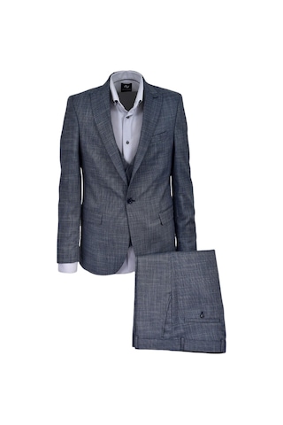 Erkek Hasır Silim Fit Takım Elbise Bgl-st03495 001
