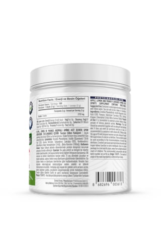 Creatine Cool Lime / 300g - 100 Servis Aromalı