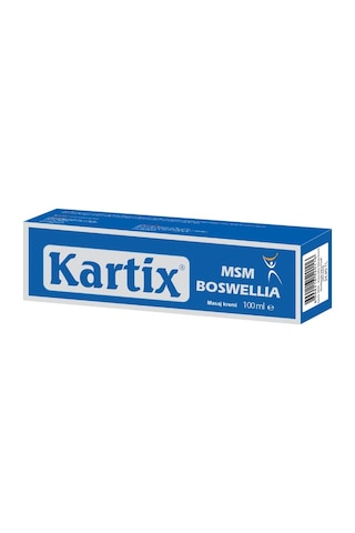 Kartix Msm Boswellia Masaj Kremi 100 ML