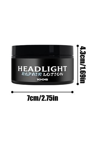 Araba Far Kremi Araba Far Bakımı Çıkarma Parlatma Temizleme Sararma Cilalama,jwcwsq