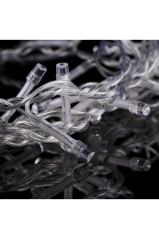 Tongxida 3,5 M Mavi Işık Led Dekorasyon, 96 Led Küçük Buz Çubukları, Ab-fi, Ac 220 V Diğer