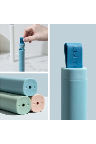 Sones Seyahat Diş Fırçası Saklama Kutusu Basit Ev Diş Fırçası Saklama Kutusu Yeşil Diğer