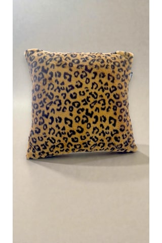 Leopar Desenli Dekoratif Kırlent Modern & Şık Tasarım Yumuşak Dokulu Kılıf Leopar