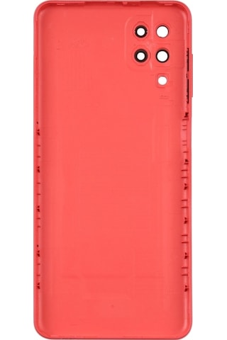 Cbtx Samsung Uyumlu Galaxy A12 Pil Arka Kapağı Kırmızı