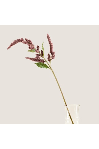 Artificial Astilbe Stem Powder 85 Cm Natural Natürel