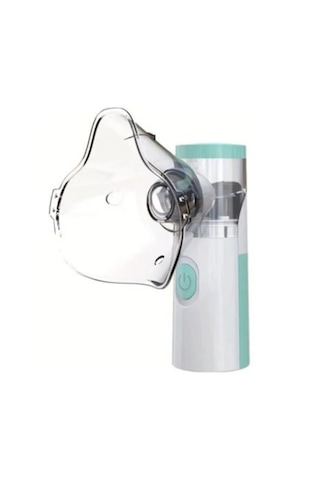 Kana Taşınabilir Mesh Nebulizatör Şarjlı 3 Kademeli Sessiz Aeroterapi Cihazı Çocuk & Yetişkin