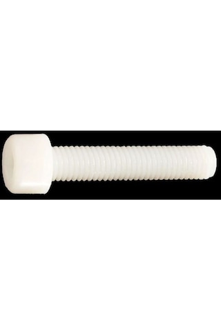 M3 Imbus Polyamid Plastik Civata 10 Lu Paket M3x20