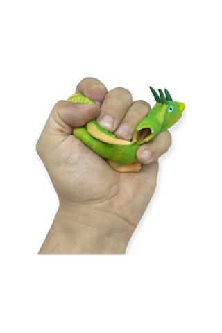 Fidget Oyuncak - Streç Dinazor Figürü 18 Cm - Triceraptors - 1 Adet