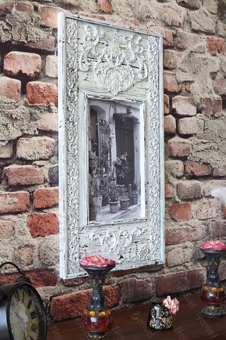 Neiwel Vintage Arın Resim Ve Ayna Çerçevesi