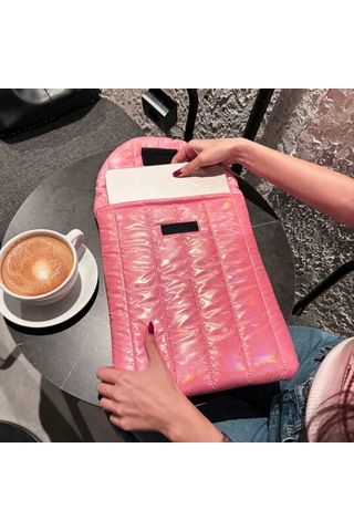 Jessy Puffer Laptop Kılıfı, Bilgisayar Kılıfı Su İtici, Koruyu...