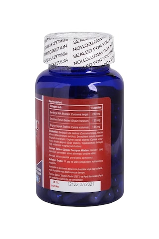 Vitapol Turmeric Milk Thistle Artichoke 200 Kapsül