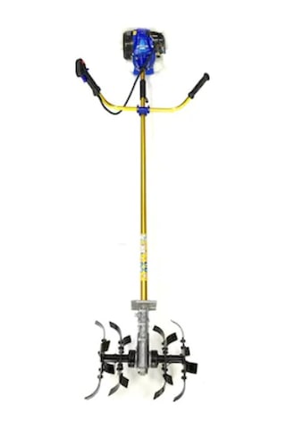 Silen 4.6 HP Benzinli Yan Tırpan + Çapa Aparatı