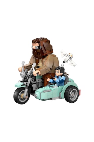 Hagrid Ve Motosiklet Yolculuğu