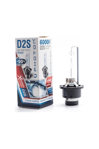D2S 6000K +%50 Fazla Işık OEM Ampul