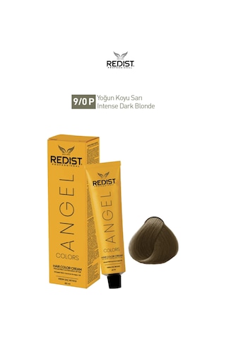 Redist Saç Boyası 9.0P Yoğun Koyu Sarı 60 ML