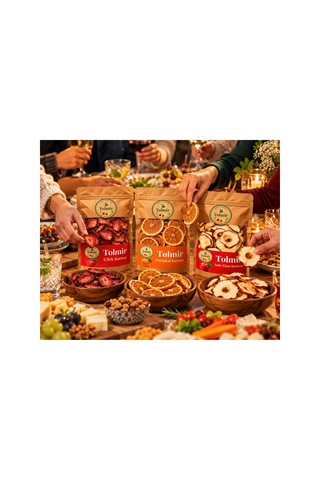 Tolmir Doğal Meyve Üçlüsü 300 G