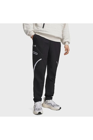 Under Armour Unstoppable Cargo Erkek Siyah Polo Yaka Tişört