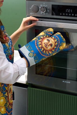 Miss Betty Toscana Mutfak Önlüğü Eldiven