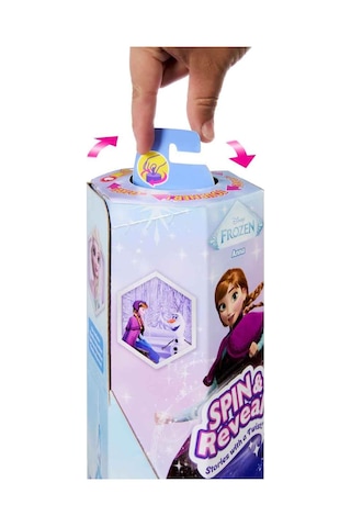 Disney Karlar Ülkesi Eğlenceli Sürprizler Anna Bebek Jbg60