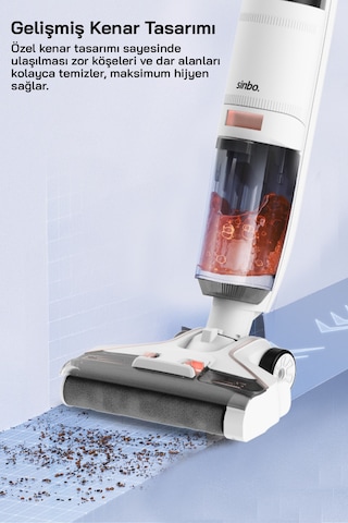 Sinbo SFC-4102 Islak-kuru Yüzey Temizleyici