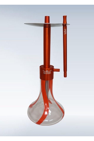 Alfeshisha F1 Siyah Kırmızı Performans Nargile Takımı