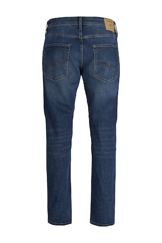 Jack & Jones Jack Jones Mike Model Dar Paça Erkek Kot Pantolon 12289829 Mavi