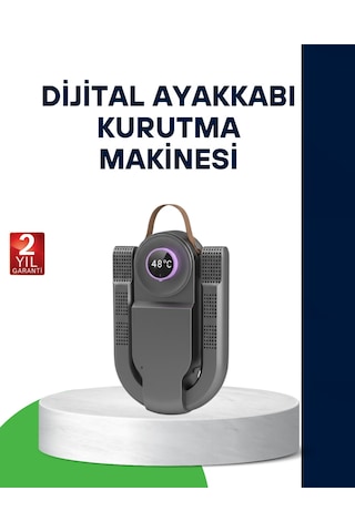 Vipport Akıllı Ayakkabı Kurutucu 48 Derece Isı Kontrollü Renkli
