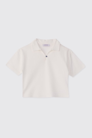 Panço Erkek Bebek Kısa Kollu Ekru Tişört 2611bb05021 Krem
