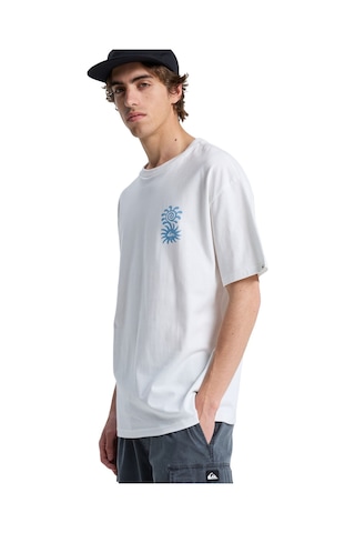 Evo Blossom Of Beyaz Bisiklet Yaka Normal Baskılı Erkek T-shirt White