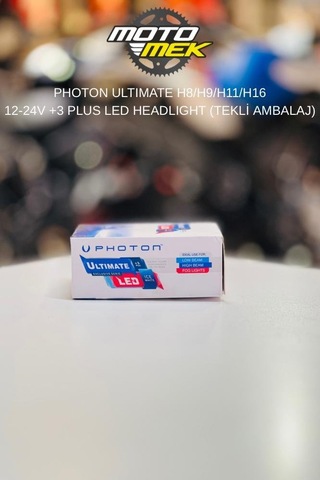 Photon Ultımate H8/h9/h11/h16 12-24v +3 Plus Led Headlıght