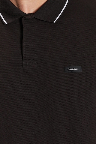 Calvin Klein Erkek Polo T Shirt K10K110596 BEH SİYAH Siyah