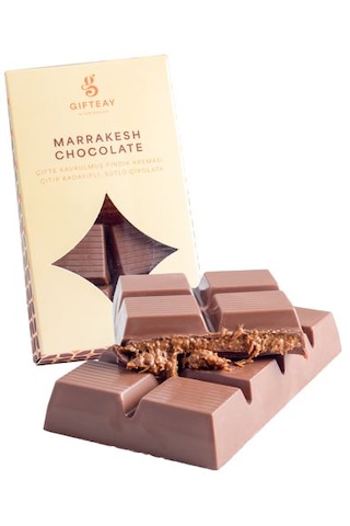 Taze Çikolata Sütlü Marrakesh Çikolatası 200 G