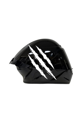 Motor Kask Sticker Monster