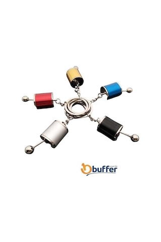 Buffer Hareketli Araba Vites Anahtarlık Altı Hız Manuel Vites Dişli Shifter Topuzu Metal Anahtarlık Çok Renkli