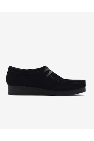 Clarks Wallabeeevosh Kadın Siyah Günlük Ayakkabı 26174746 Siyah