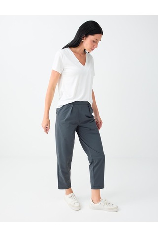 Jimmy Key Jimmy Key Antrasit Cep Detaylı Dar Paça Jogger Pantolon 6sw116577971