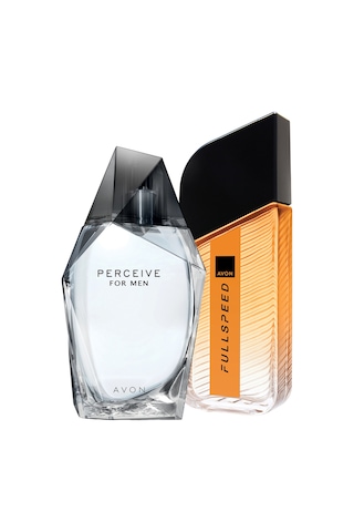 Avon Perceive Erkek Parfüm ve Full Speed Erkek Parfüm İkili Paket