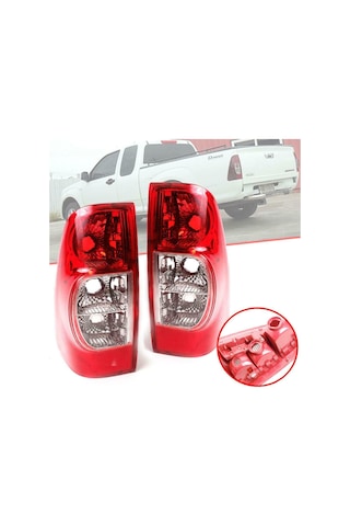 Isuzu D-Max Sağ Sol Arka Stop Lambası Takıı 2007--2011