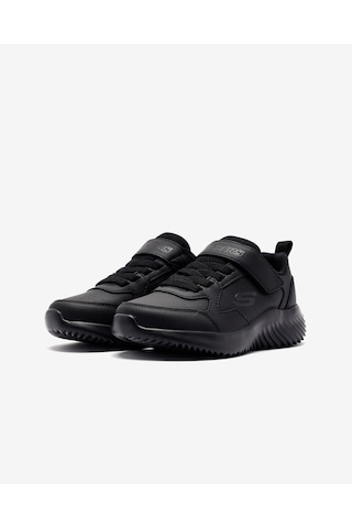Skechers Bounder - Power Study Büyük Erkek Çocuk Siyah Spor Ayakkabı 405626l Bbk Siyah