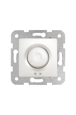 Beyaz Pro Dimmer Rl 20 500w Mekanizma Ve Kapak Genel