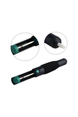 Havya Lehim Pompası Süngerli Kaymaz Desolderin Pump Cj-366d