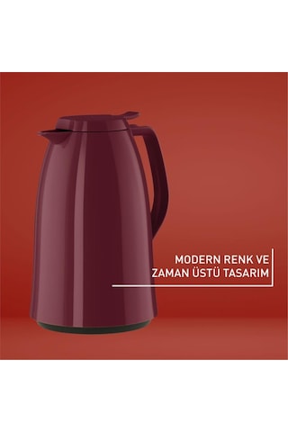 Tefal Mambo Termos Parlak Kırmızı - 1.5L